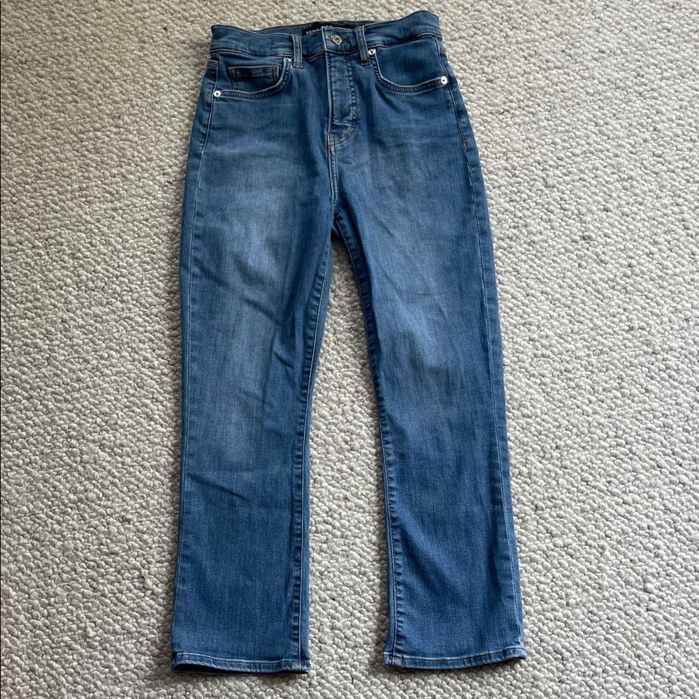 Veronica Beard Carly Kick Flare Jeans 27 - Picture 6 of 14